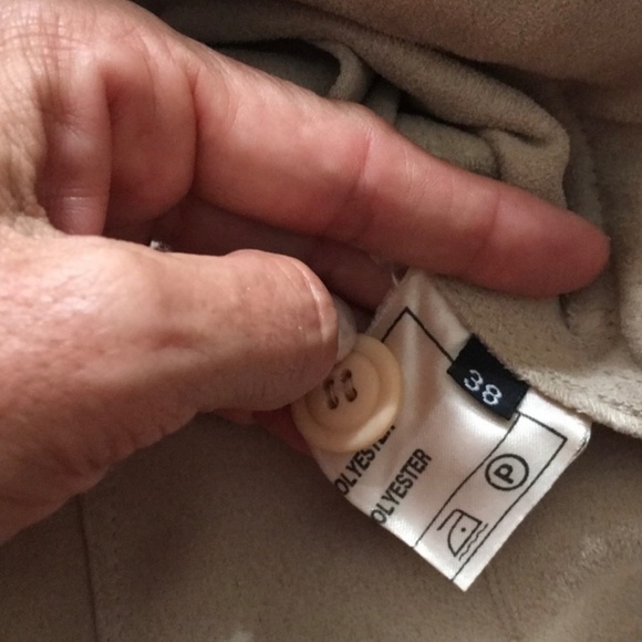 Infinitif beige suede-like outfit - Picture 4 of 6